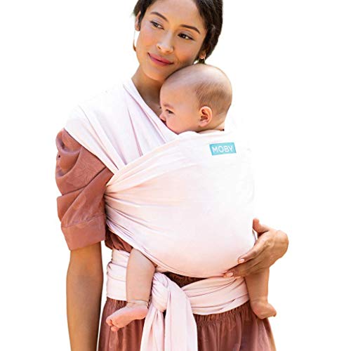 Moby Classic Wrap (Rose Quartz)