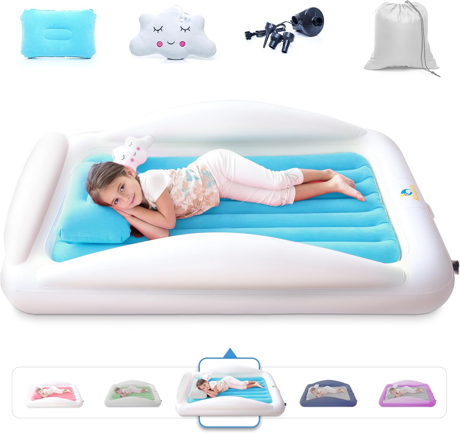 Sleepah Inflatable Toddler Travel Bed