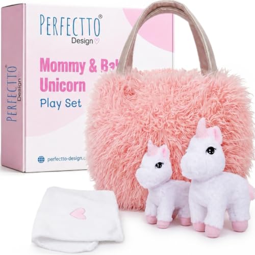 Perfectto Design Unicorn 4-Piece Set