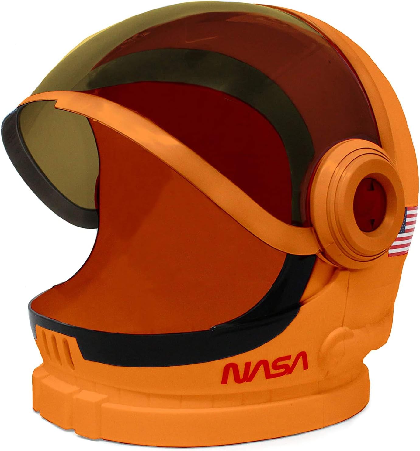 Spooktacular Creations Astronaut Helmet for Kids with Movable Visor Pretend Role Play Accessory Toy Set Halloween Costumes
