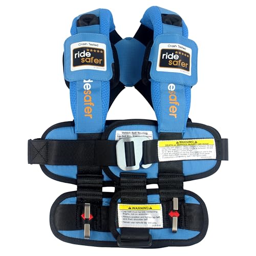 RideSafer Large Blue