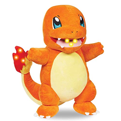 Pokemon 10" Flame Action Charmander