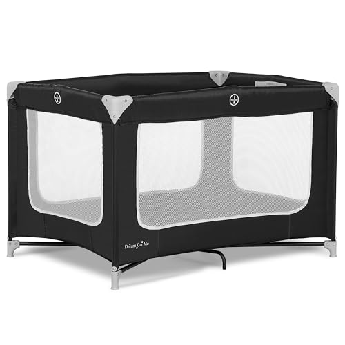 Dream On Me Zodiak Portable Playard (Black)