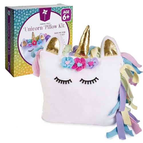 Unicorn Pillow Kit (Sewing)