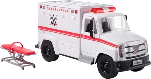 Mattel WWE Wrekkin' Slambulance
