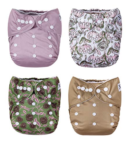 Nora's Nursery Cloth Pocket Diapers (Meadow)