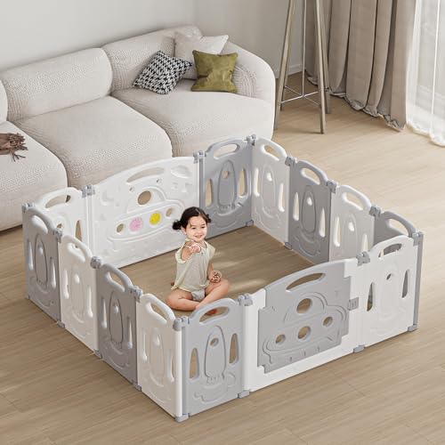 Foldable Baby playpen (Gery)