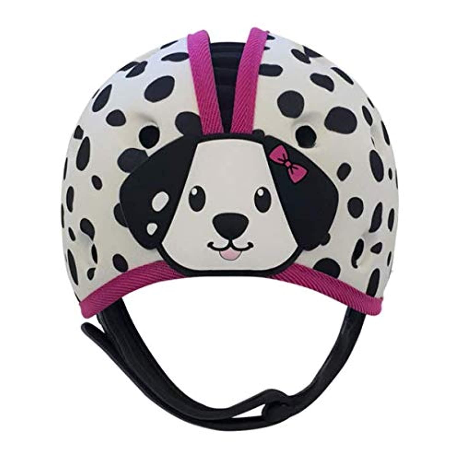 SafeheadBABY Award-Winning Infant Safety Helmet - Dalmatian Pink