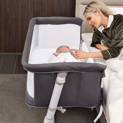 RONBEI Baby Bassinet