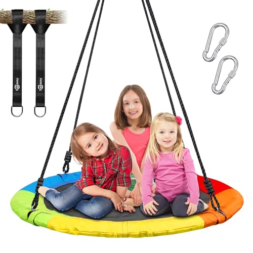 Trekassy 700lb 40 Inch Saucer Tree Swing