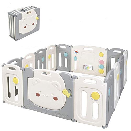 Costzon Baby Playpen (With Bag)