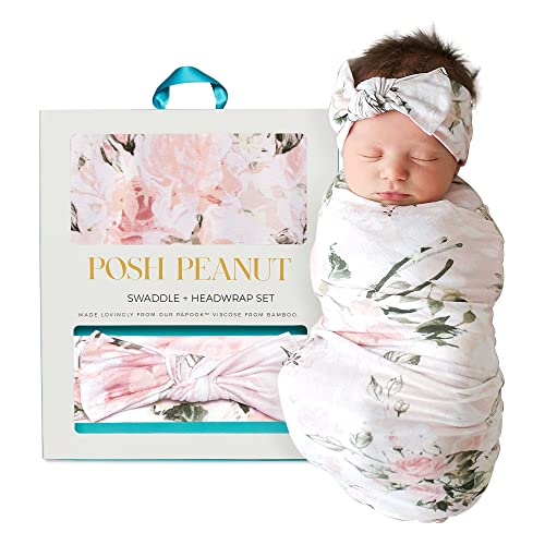 Posh Peanut Viscose Bamboo Swaddle
