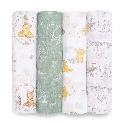aden + anais Essentials Disney Muslin Swaddle