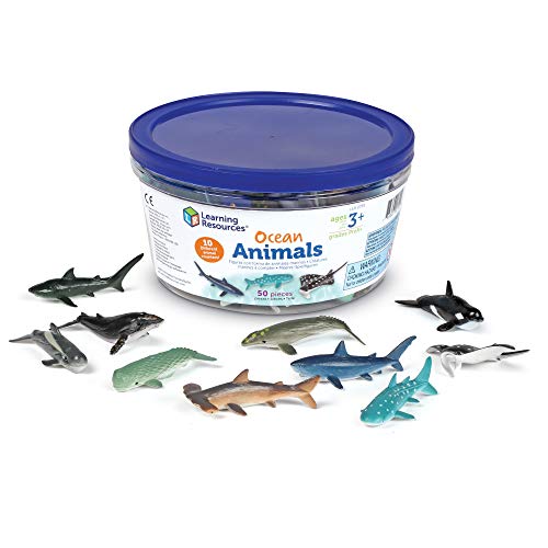 Learning Resources Ocean Animals (50 pcs)