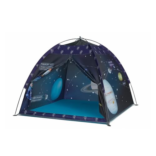 Space World Play Tent Galaxy Dome Playhouse for Boys and Girls Imaginative Play-Astronaut Space for Kids Indoor and Outdoor Fun, Perfect Kids Gift- 47" x 47" x 43"