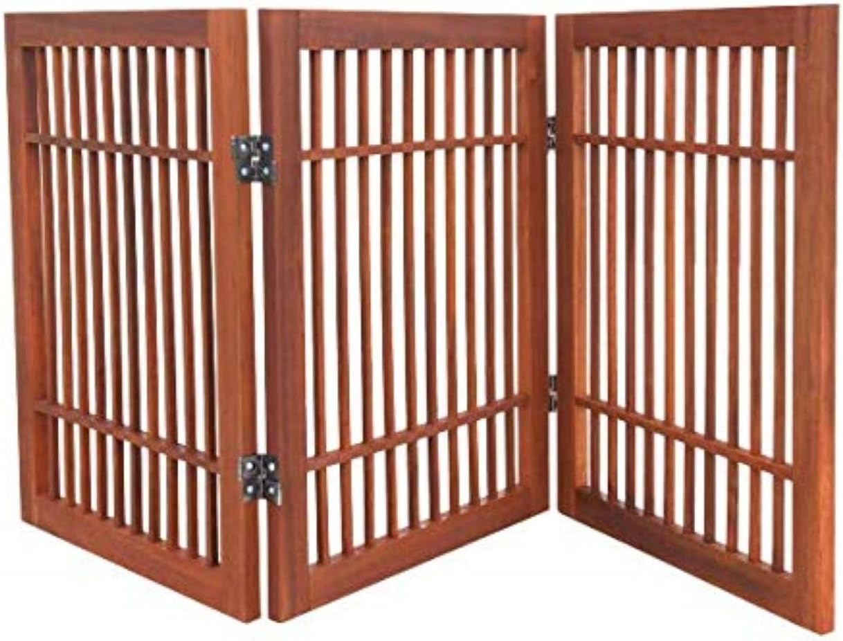 Urnporium Acacia Hardwood 3-Panel Gate