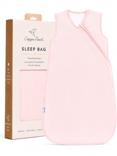 Copper Pearl Sleep Sack (Blush)