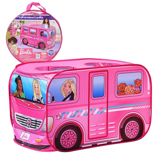Barbie Camper Pop Up Play Tent