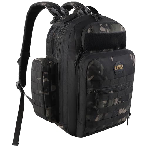 HighSpeedDaddy - Baby Diaper Backpack, Military-Grade, Waterproof, Compact Baby Travel Bag w/Stroller Straps & Tablet Sleeve