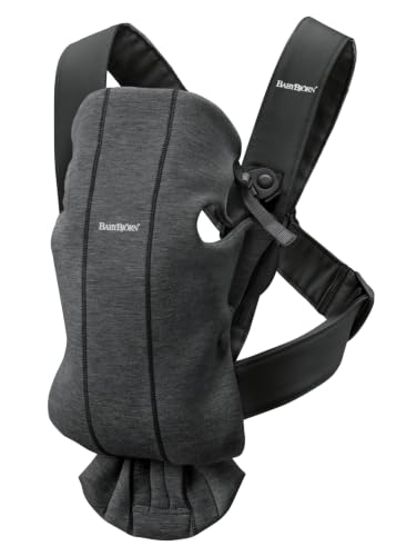 BabyBjorn Baby Carrier Mini (Charcoal Gray)