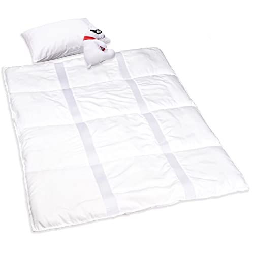 ZPECC Toddler White Comforter