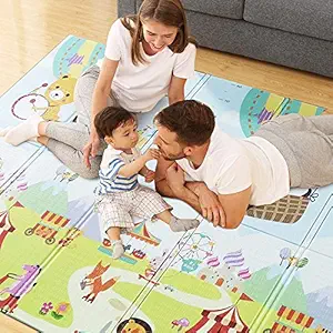 NuoPeng Foldable Baby Play Mat
