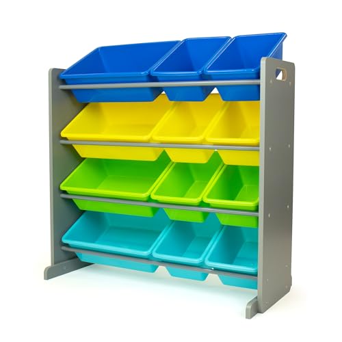 Humble Crew 12-Bin Grey/Blue/Green/Yellow
