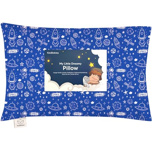 KeaBabies My Little Dreamy Pillow (ABC Land)
