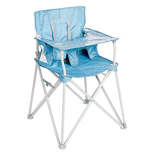 ciao! baby Fold Up Travel Seat (Slate Blue)