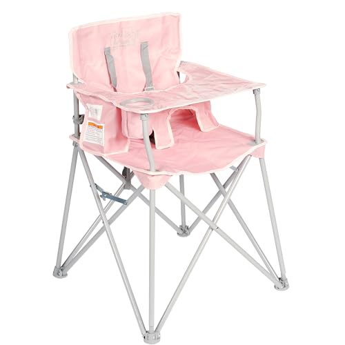 ciao! baby Portable High Chair (Blush)