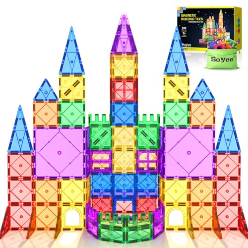 102PCS Magnetic Tiles (Soyee)