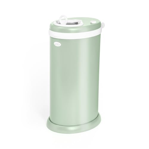 Ubbi Steel Diaper Pail (Sage Green)