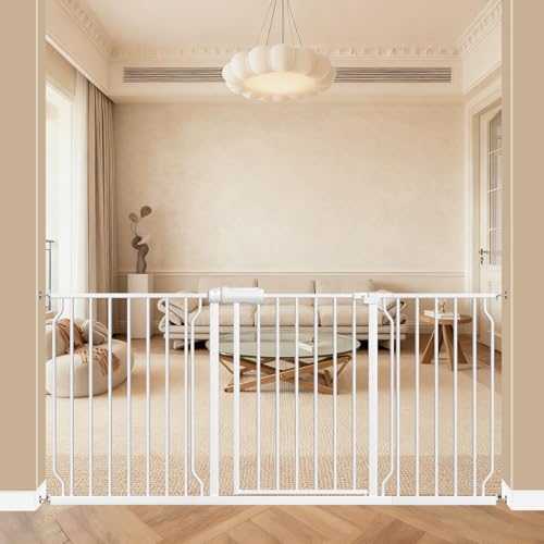 ALLAIBB Extra Wide Metal Gate