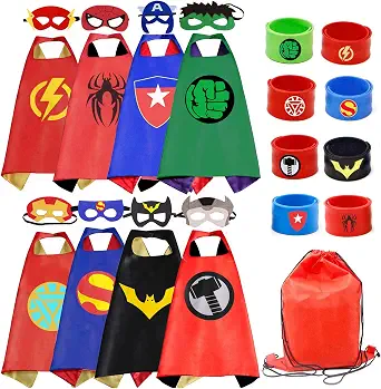 RioRand Superhero Capes Set
