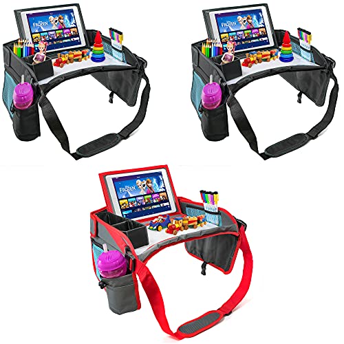 EverythingINplace Kids Activity Travel Tray (3 PK)