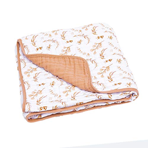 Parker Baby Muslin Blanket (Giftable)
