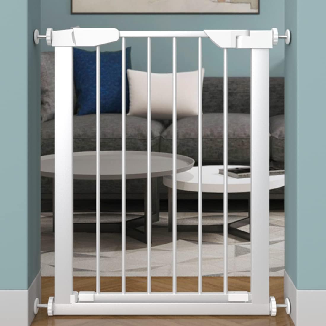 Fairy Baby Narrow Baby Gate (22.8"–25.5")