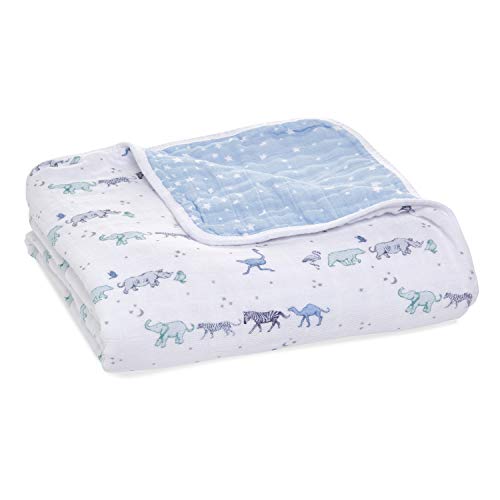 aden + anais 100% Cotton Muslin Baby Blanket
