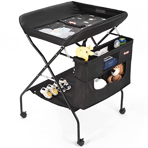 Forstart Mobile Folding Changing Table