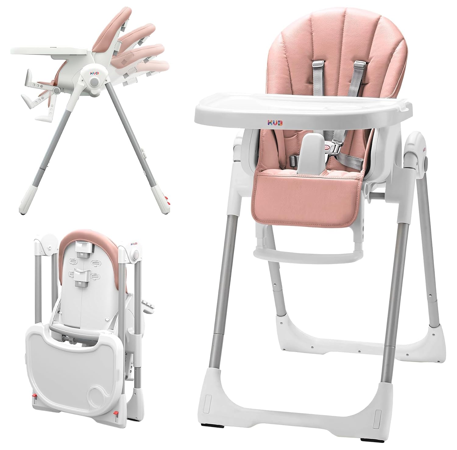 KUB 3-in-1 Foldable Baby High Chair