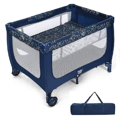 BABY JOY Portable Crib