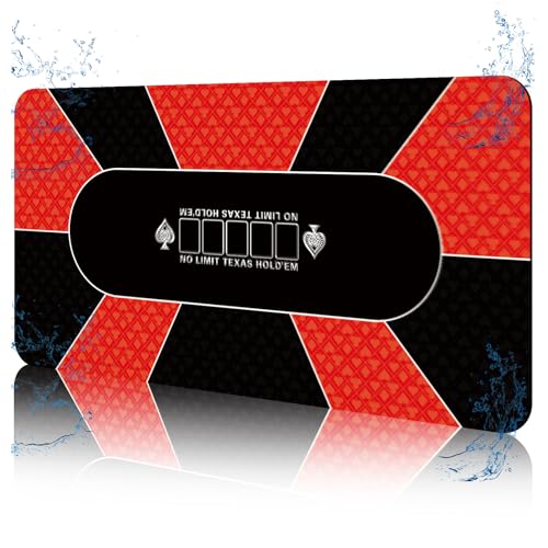 FURUISEN Waterproof Poker Mat