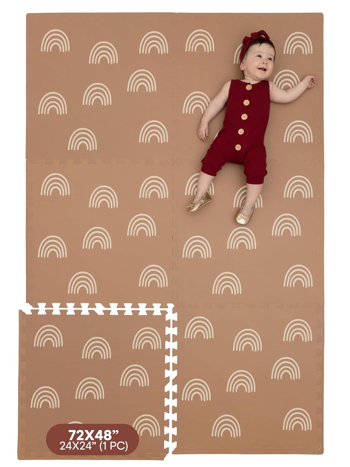 Childlike Behavior 6‑Piece Tiles