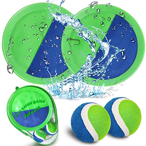 Jalunth Ball Catch Set Games Toss Paddle