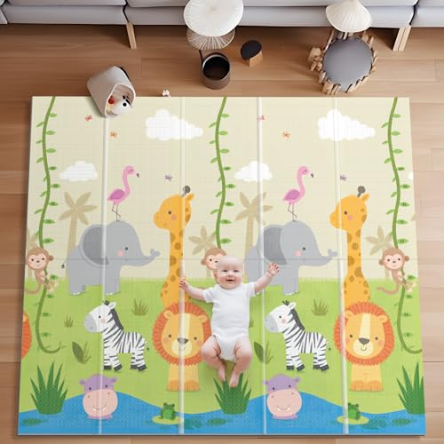 UANLAUO Foldable Baby Play Mat