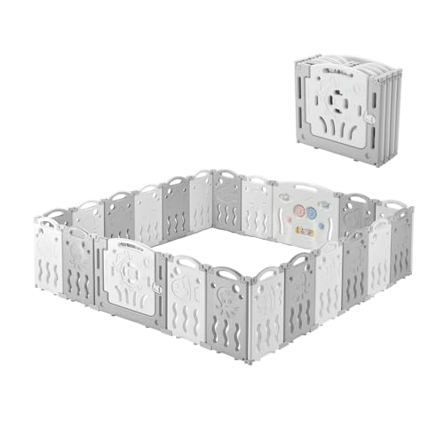 Albott Baby Playpen 22 Panel