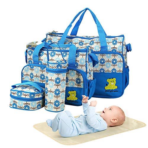 Moclever Diaper Bag Tote Set