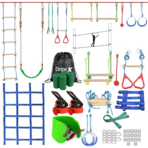 Dripex Ninja Warrior Slackline Kit (Premium Option)