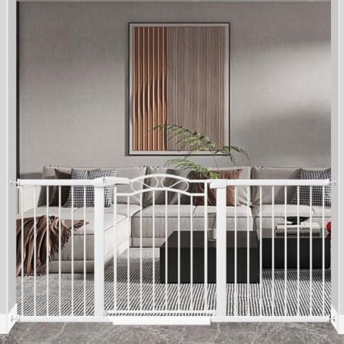 Fairy Baby 68.1"-70.8" Extra Wide Press Mounted Gate