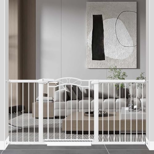 Fairy Baby 65.4"-68.1" Extra Wide Press Mounted Gate
